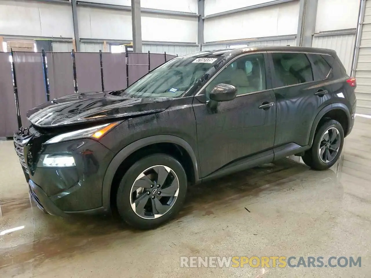 1 Photograph of a damaged car 5N1BT3BA9SC791794 NISSAN ROGUE 2025
