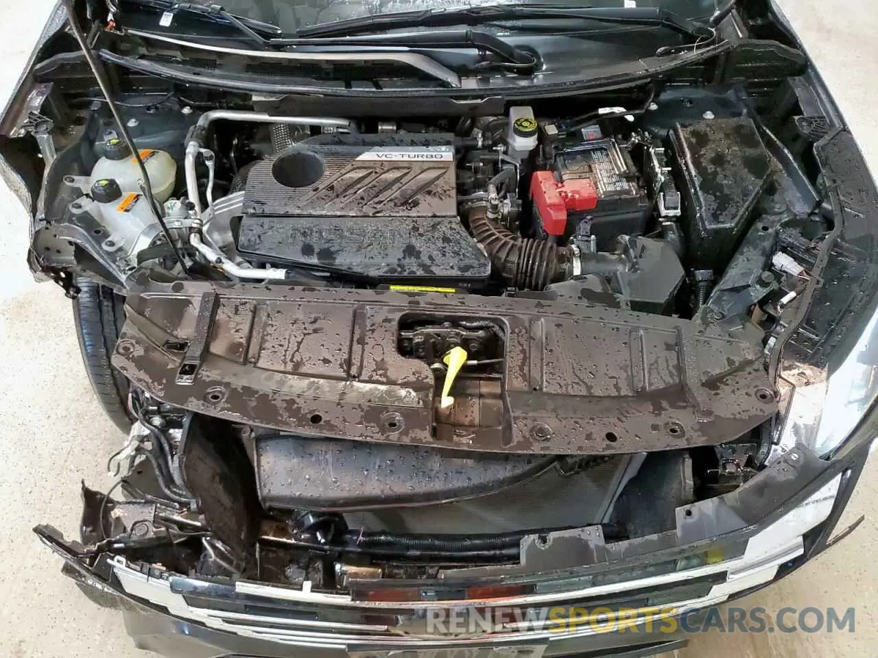12 Photograph of a damaged car 5N1BT3BA9SC791794 NISSAN ROGUE 2025