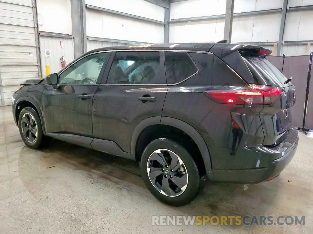 2 Photograph of a damaged car 5N1BT3BA9SC791794 NISSAN ROGUE 2025