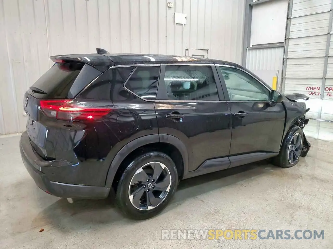 3 Photograph of a damaged car 5N1BT3BA9SC791794 NISSAN ROGUE 2025
