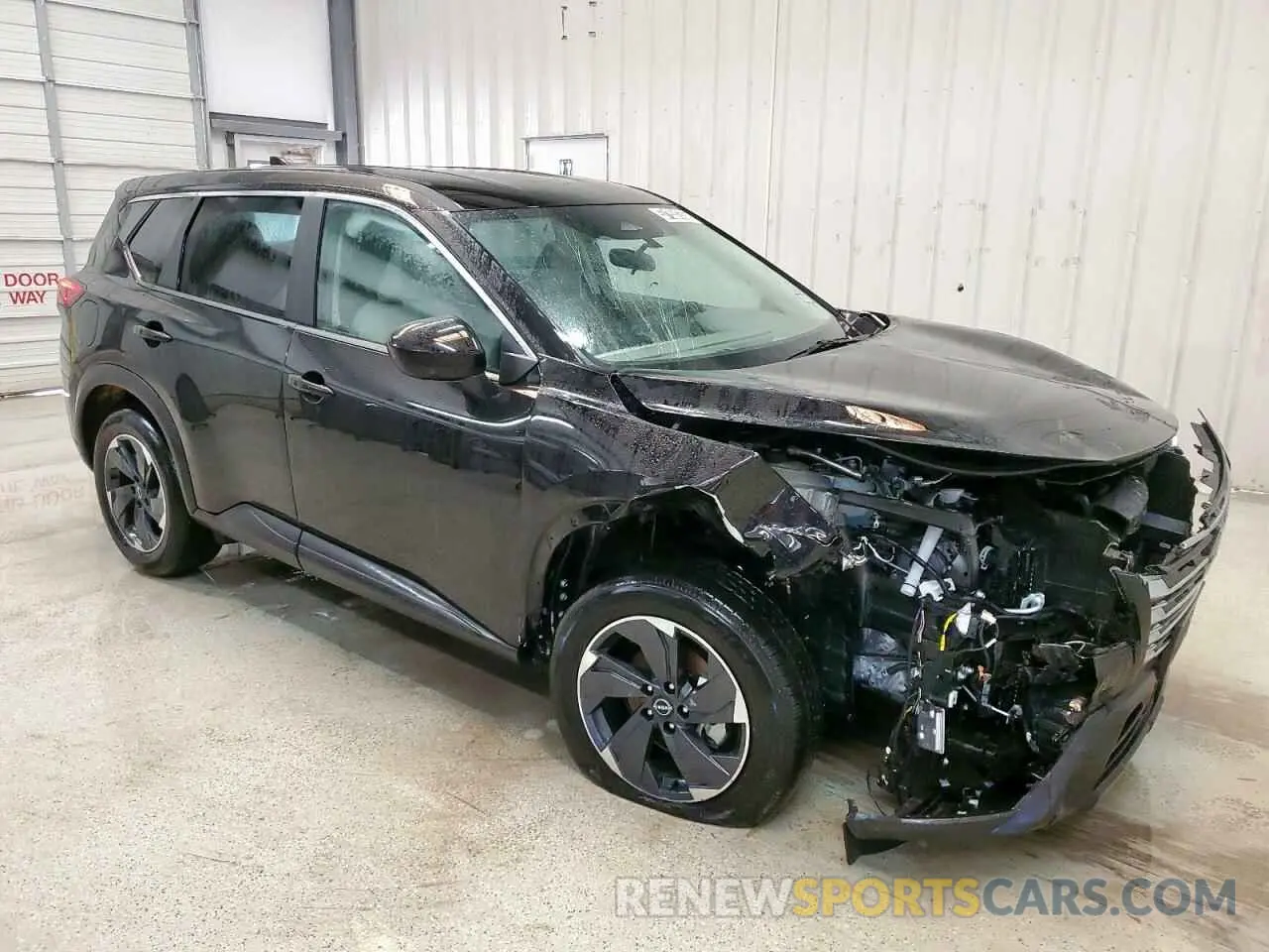 4 Photograph of a damaged car 5N1BT3BA9SC791794 NISSAN ROGUE 2025