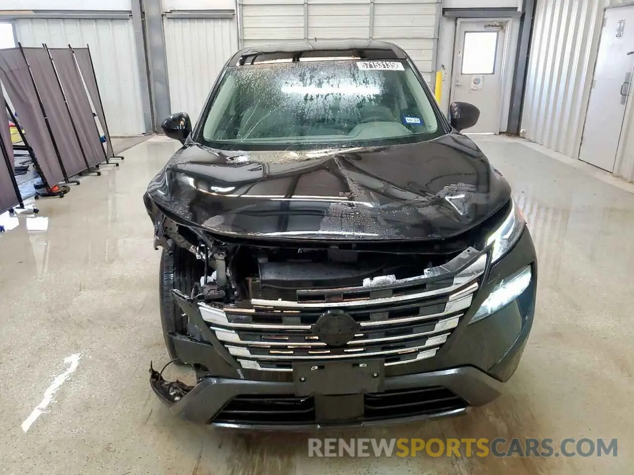 5 Photograph of a damaged car 5N1BT3BA9SC791794 NISSAN ROGUE 2025