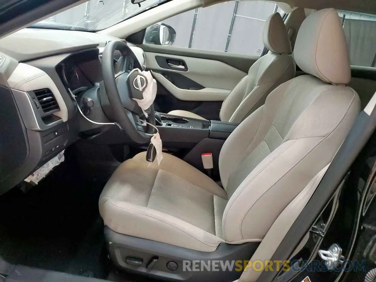 7 Photograph of a damaged car 5N1BT3BA9SC791794 NISSAN ROGUE 2025