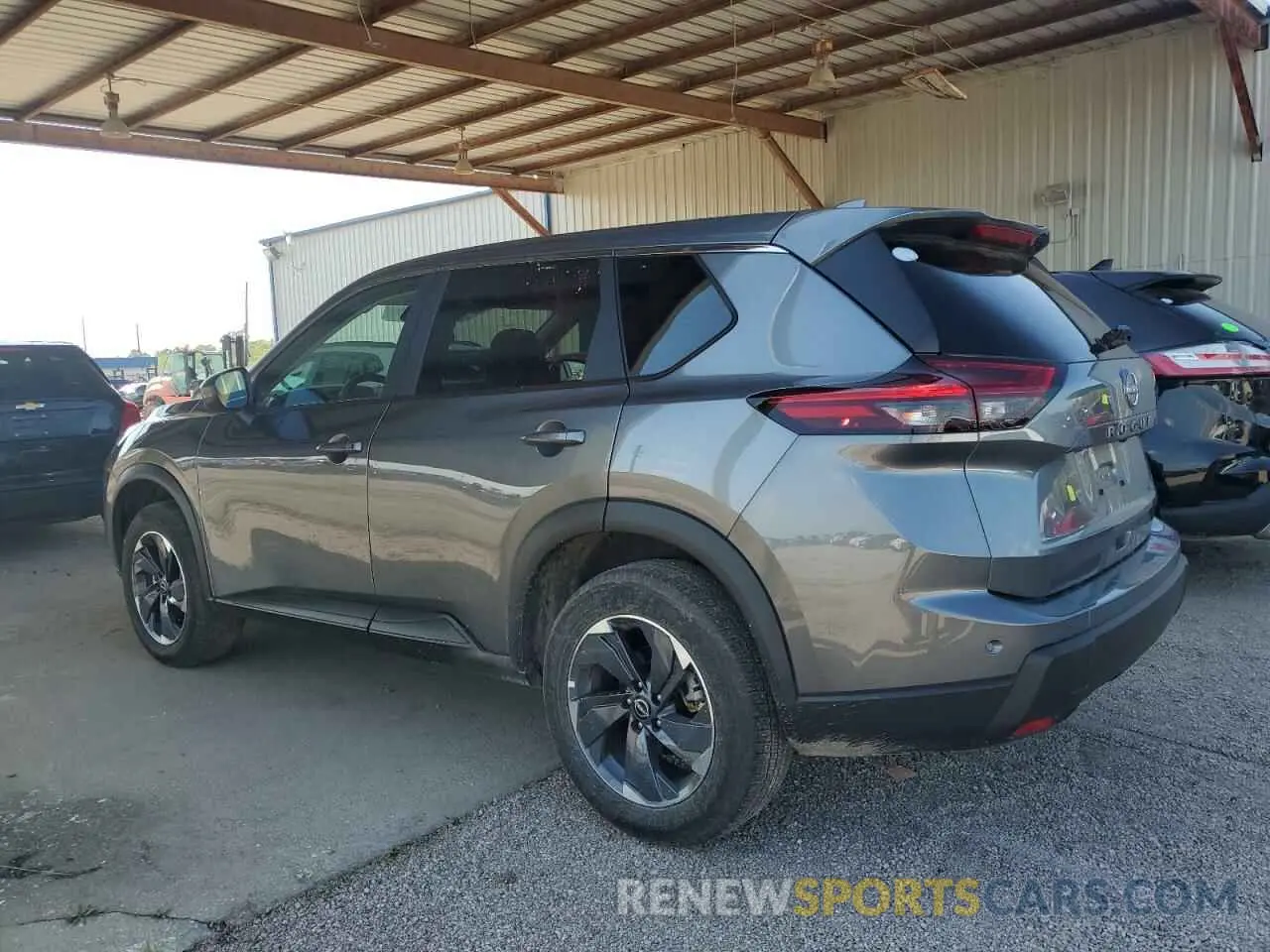2 Photograph of a damaged car 5N1BT3BAXSC803998 NISSAN ROGUE 2025