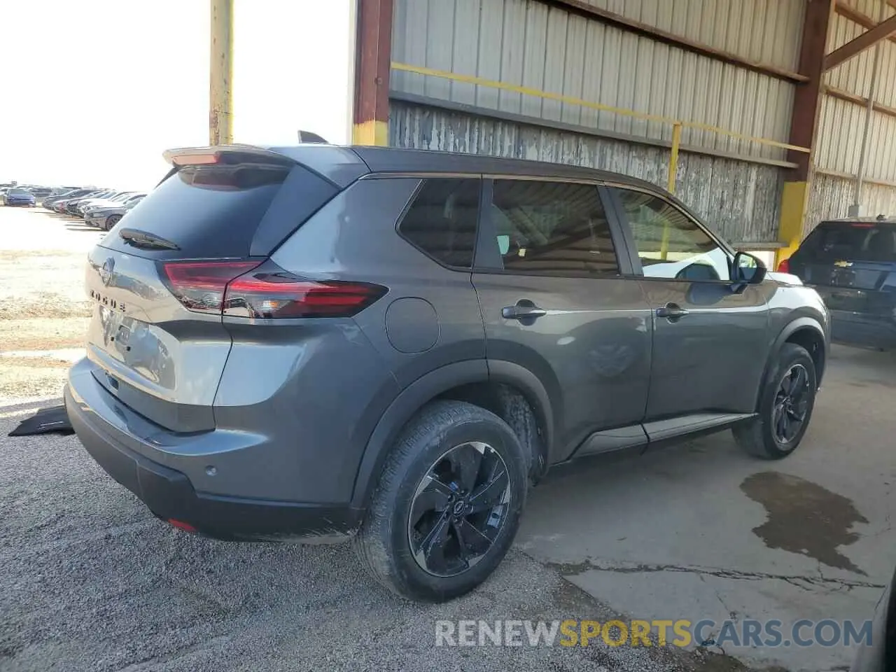 3 Photograph of a damaged car 5N1BT3BAXSC803998 NISSAN ROGUE 2025