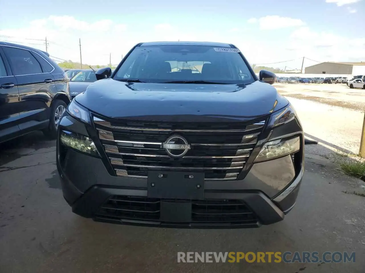 5 Photograph of a damaged car 5N1BT3BAXSC803998 NISSAN ROGUE 2025