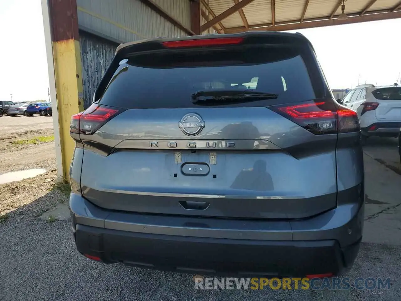 6 Photograph of a damaged car 5N1BT3BAXSC803998 NISSAN ROGUE 2025