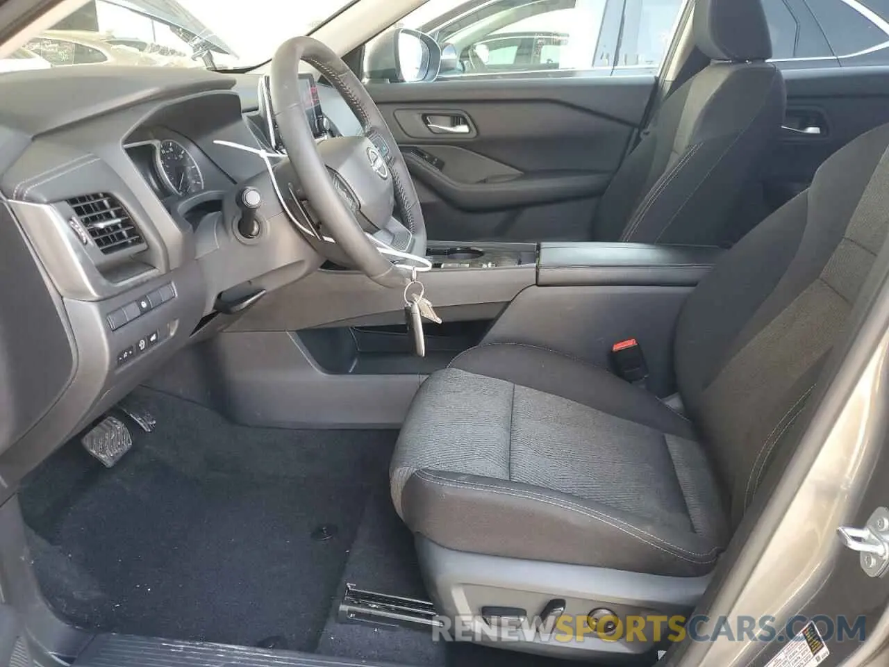 7 Photograph of a damaged car 5N1BT3BAXSC803998 NISSAN ROGUE 2025