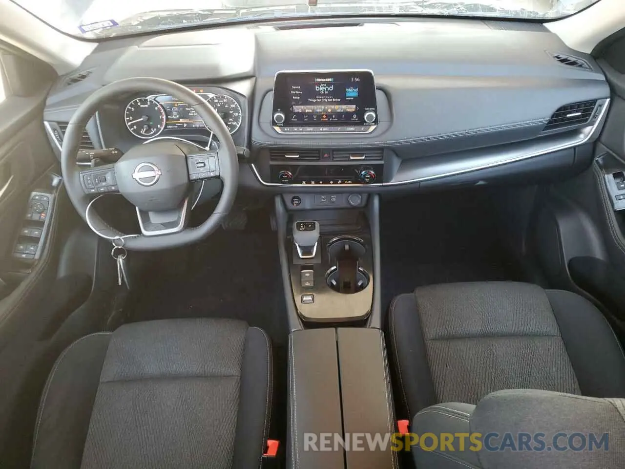 8 Photograph of a damaged car 5N1BT3BAXSC803998 NISSAN ROGUE 2025