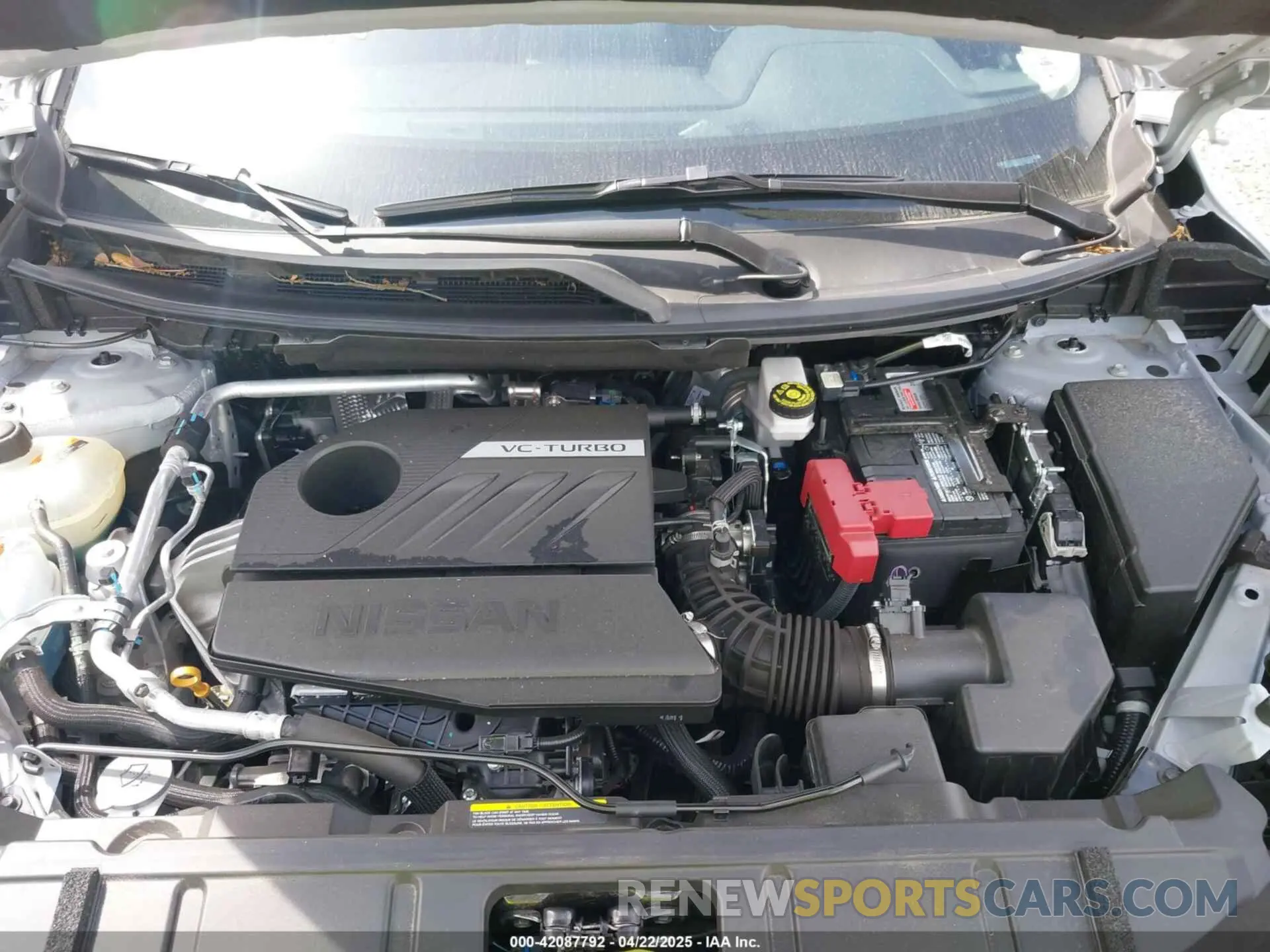 10 Photograph of a damaged car 5N1BT3BB0SC779476 NISSAN ROGUE 2025