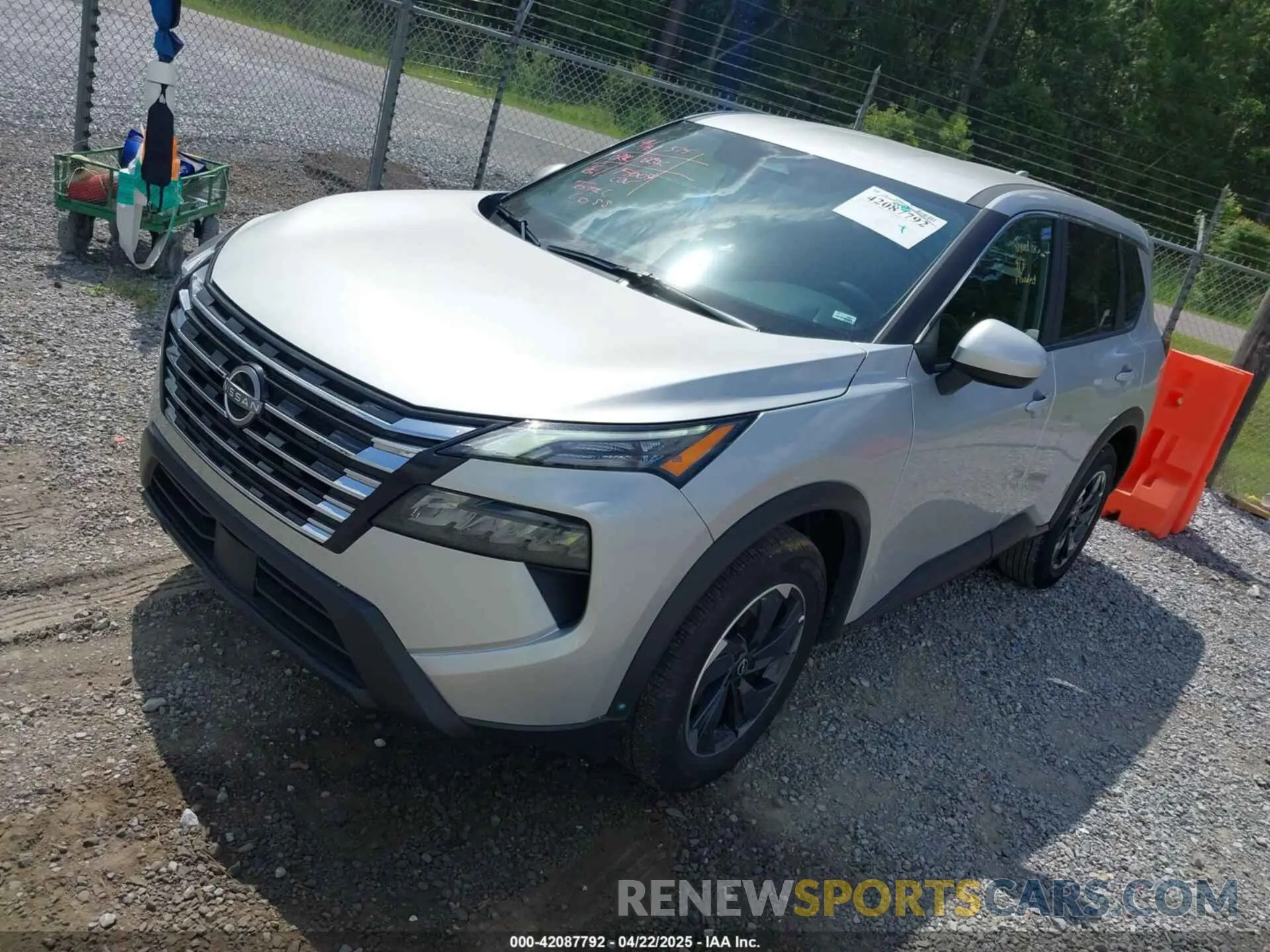 2 Photograph of a damaged car 5N1BT3BB0SC779476 NISSAN ROGUE 2025