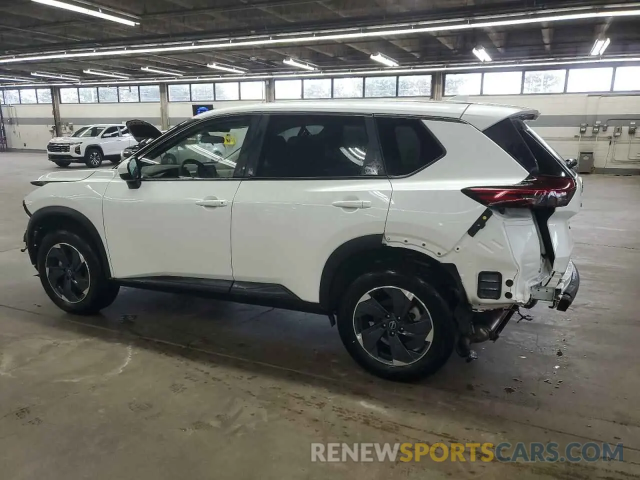 2 Photograph of a damaged car 5N1BT3BB0SC784094 NISSAN ROGUE 2025