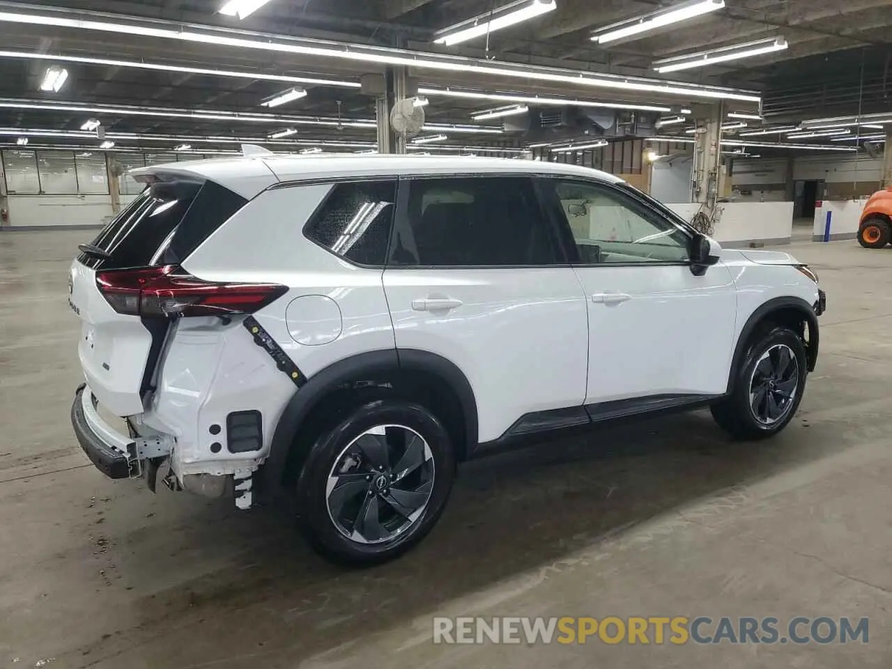 3 Photograph of a damaged car 5N1BT3BB0SC784094 NISSAN ROGUE 2025