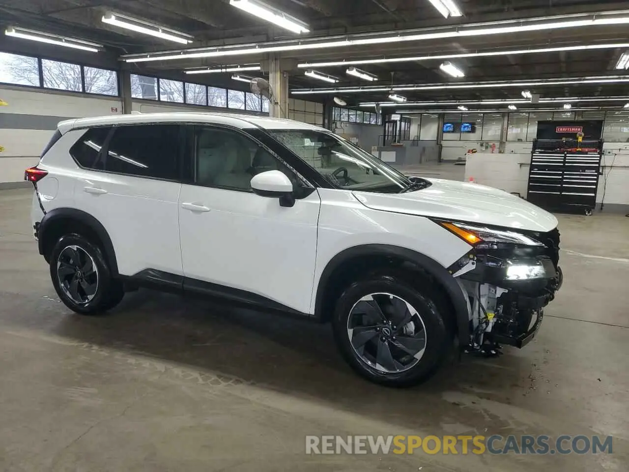 4 Photograph of a damaged car 5N1BT3BB0SC784094 NISSAN ROGUE 2025