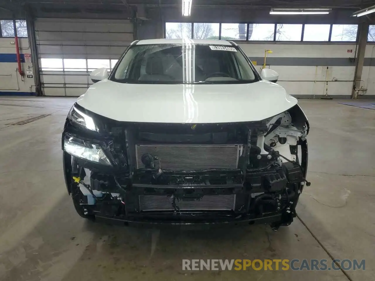 5 Photograph of a damaged car 5N1BT3BB0SC784094 NISSAN ROGUE 2025
