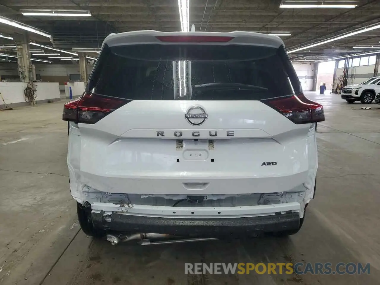 6 Photograph of a damaged car 5N1BT3BB0SC784094 NISSAN ROGUE 2025