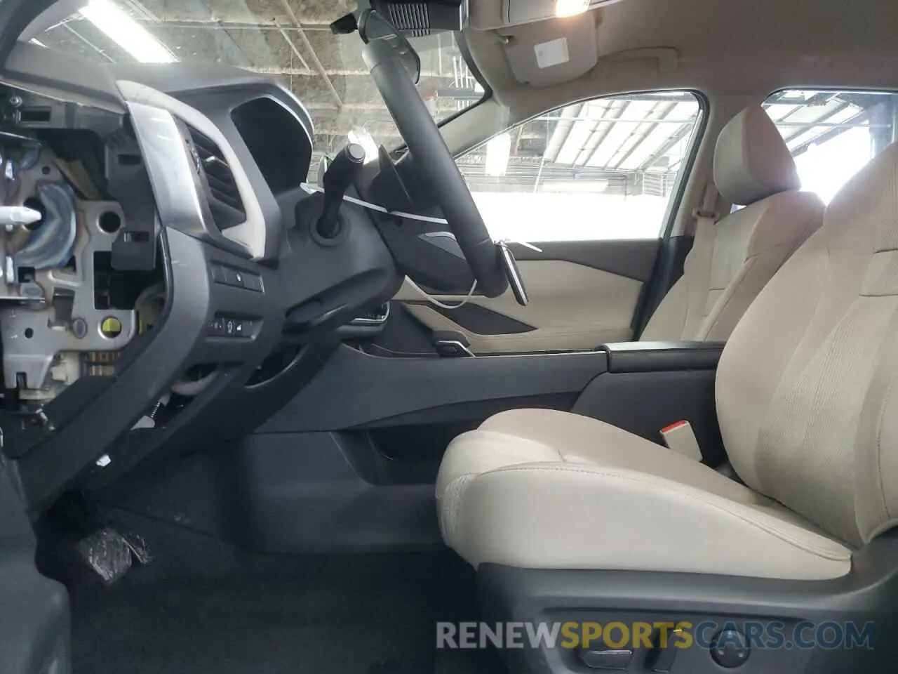 7 Photograph of a damaged car 5N1BT3BB0SC784094 NISSAN ROGUE 2025