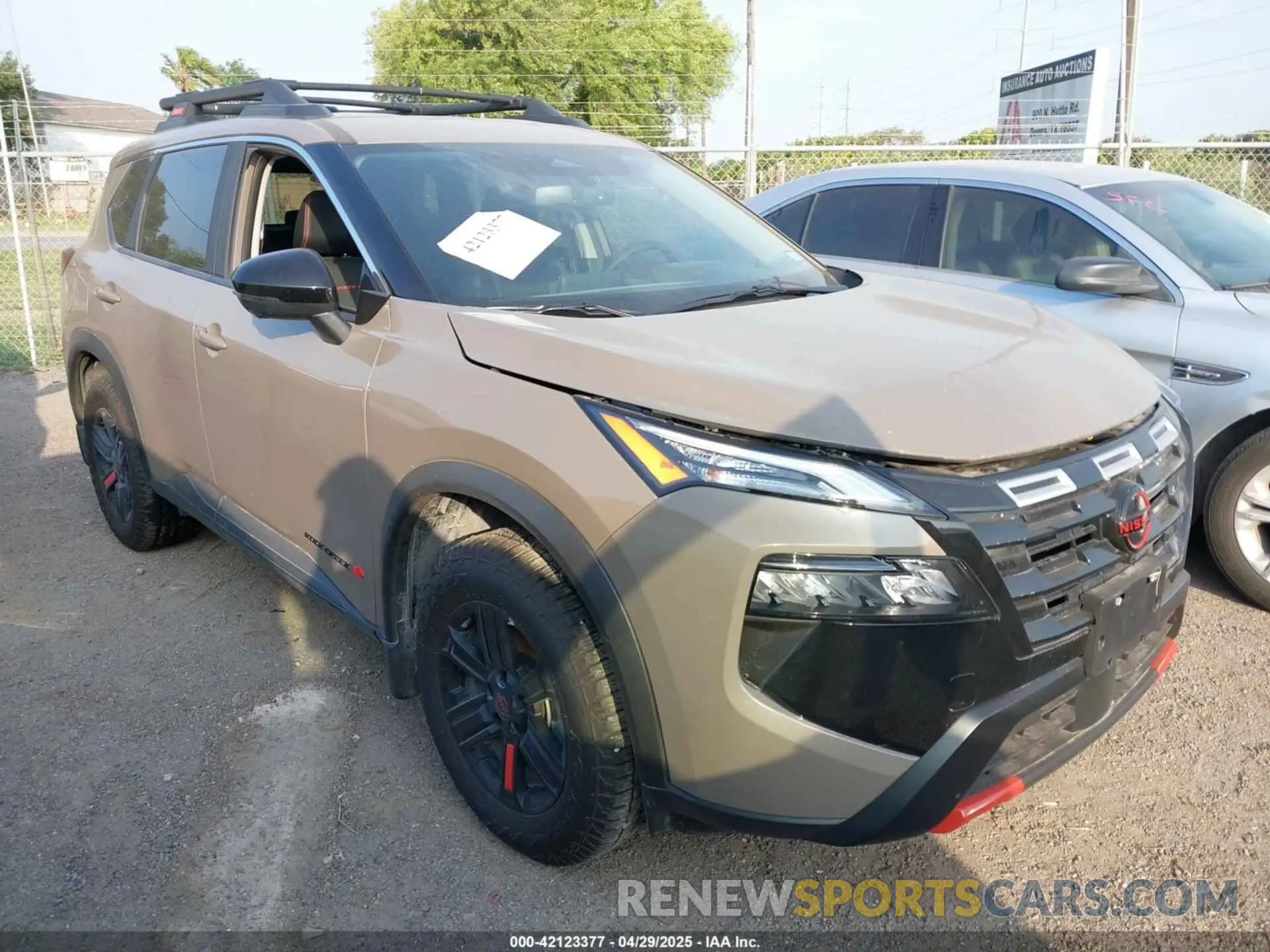 1 Photograph of a damaged car 5N1BT3BB0SC789439 NISSAN ROGUE 2025