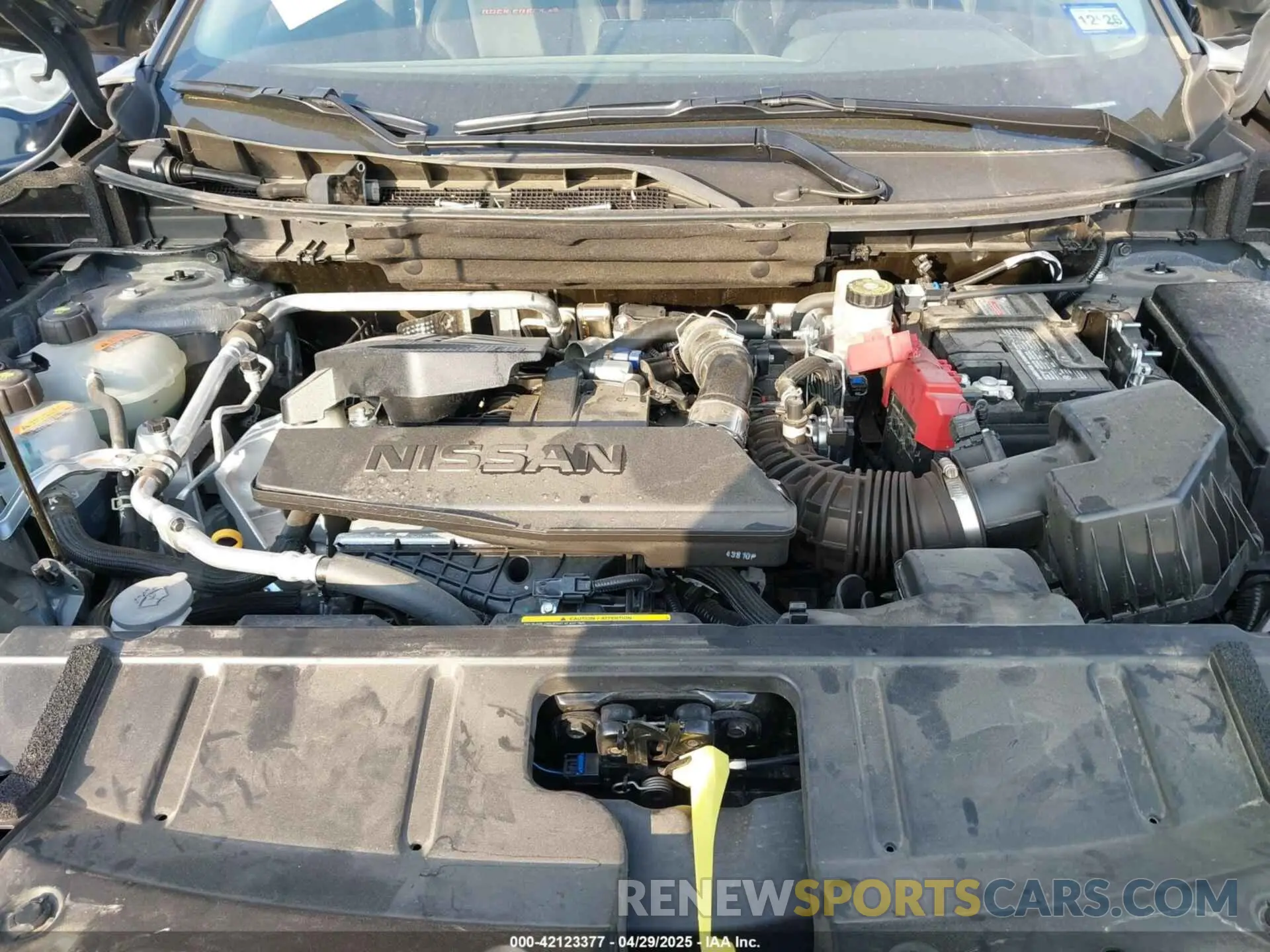 10 Photograph of a damaged car 5N1BT3BB0SC789439 NISSAN ROGUE 2025