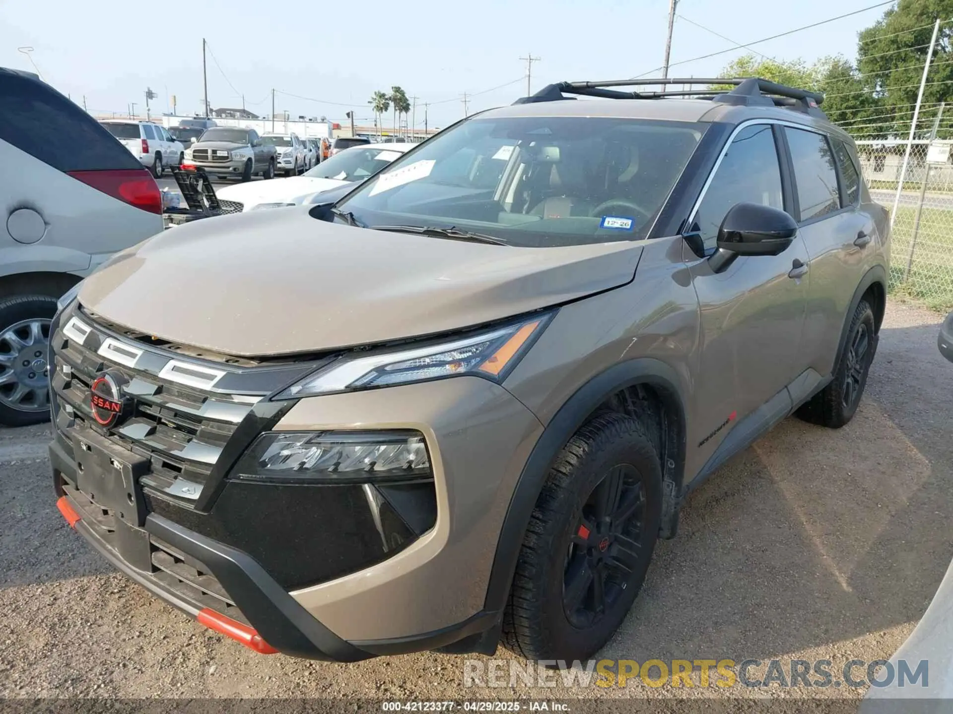 2 Photograph of a damaged car 5N1BT3BB0SC789439 NISSAN ROGUE 2025
