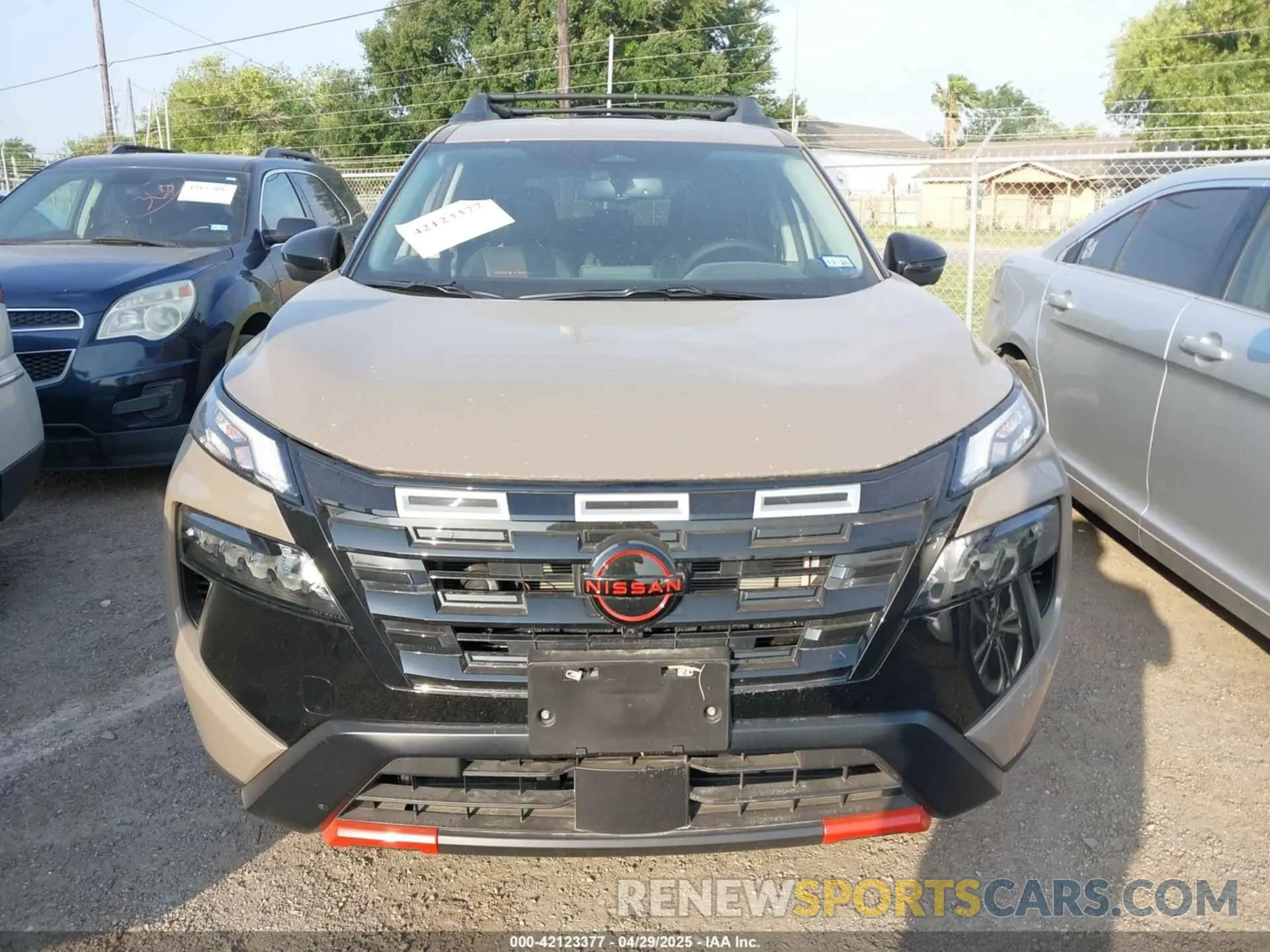 6 Photograph of a damaged car 5N1BT3BB0SC789439 NISSAN ROGUE 2025