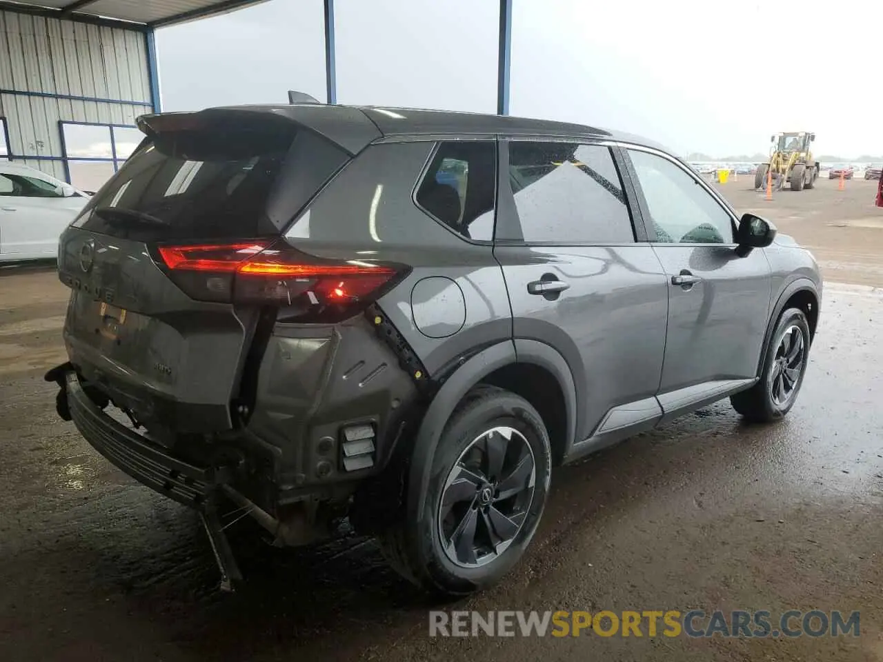 3 Photograph of a damaged car 5N1BT3BB0SC792146 NISSAN ROGUE 2025