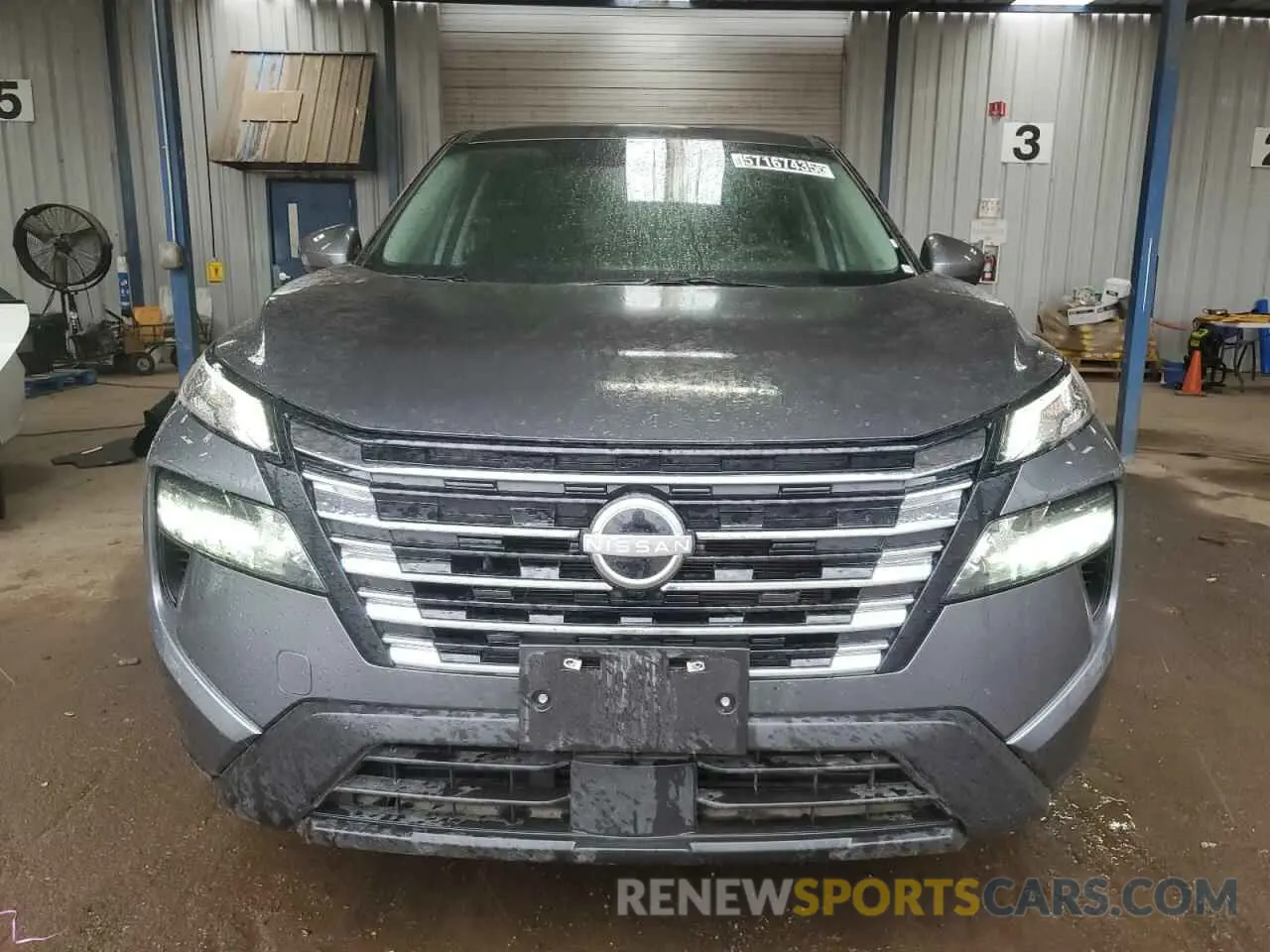 5 Photograph of a damaged car 5N1BT3BB0SC792146 NISSAN ROGUE 2025