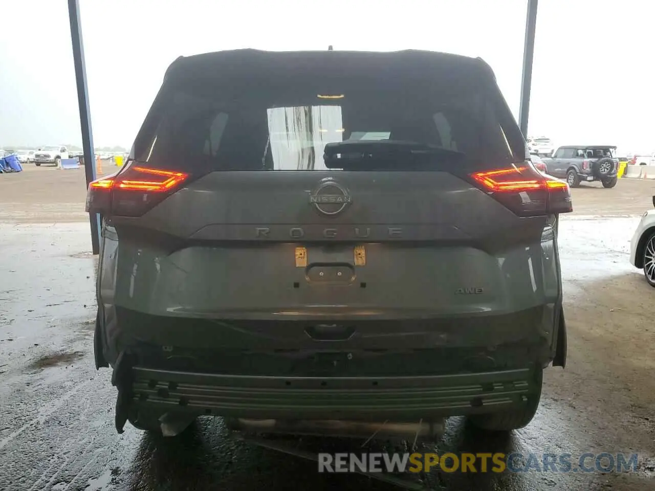6 Photograph of a damaged car 5N1BT3BB0SC792146 NISSAN ROGUE 2025