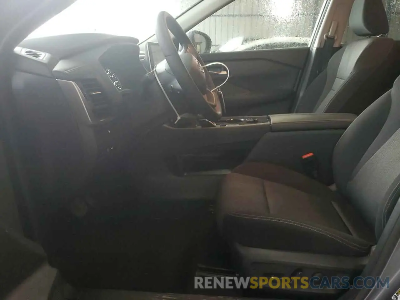 7 Photograph of a damaged car 5N1BT3BB0SC792146 NISSAN ROGUE 2025