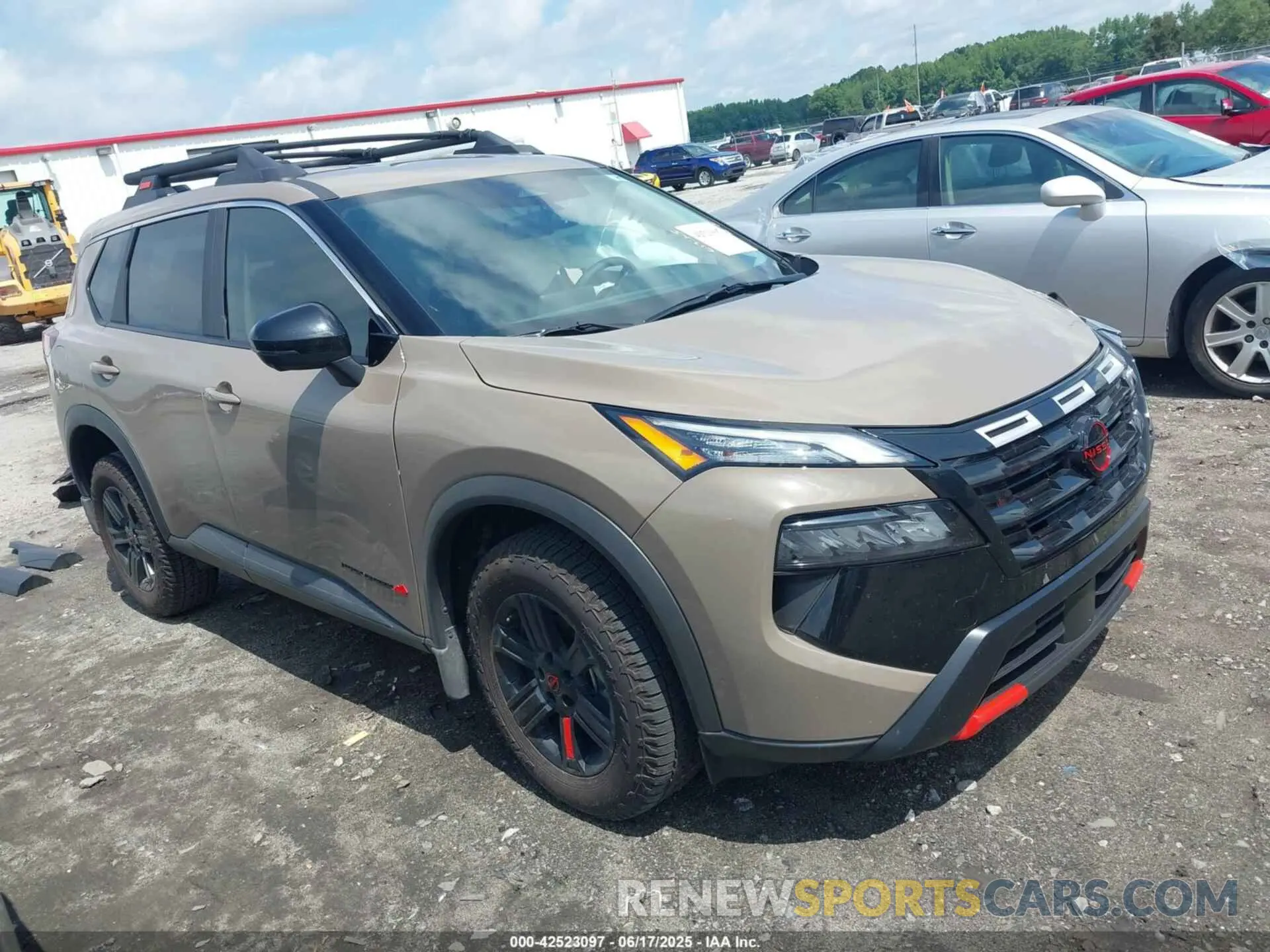 1 Photograph of a damaged car 5N1BT3BB0SC798223 NISSAN ROGUE 2025