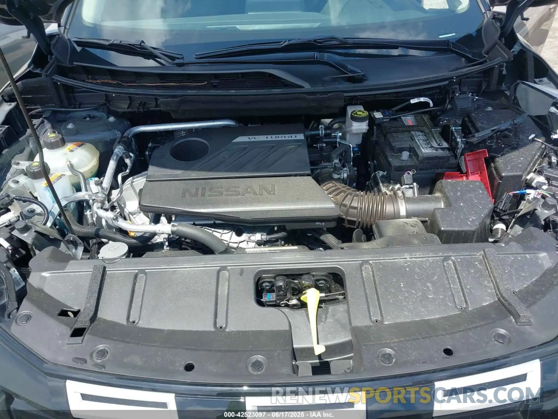 10 Photograph of a damaged car 5N1BT3BB0SC798223 NISSAN ROGUE 2025