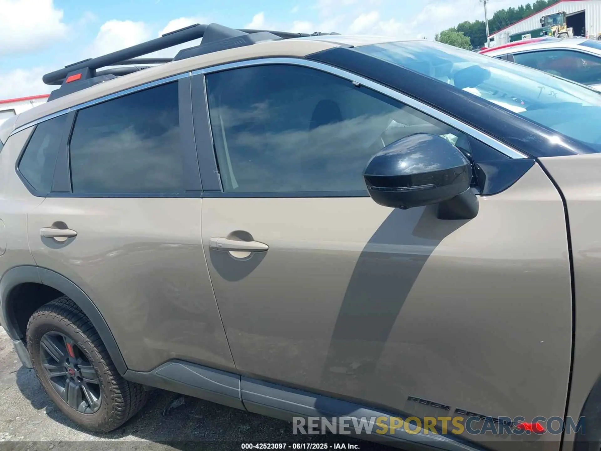 13 Photograph of a damaged car 5N1BT3BB0SC798223 NISSAN ROGUE 2025