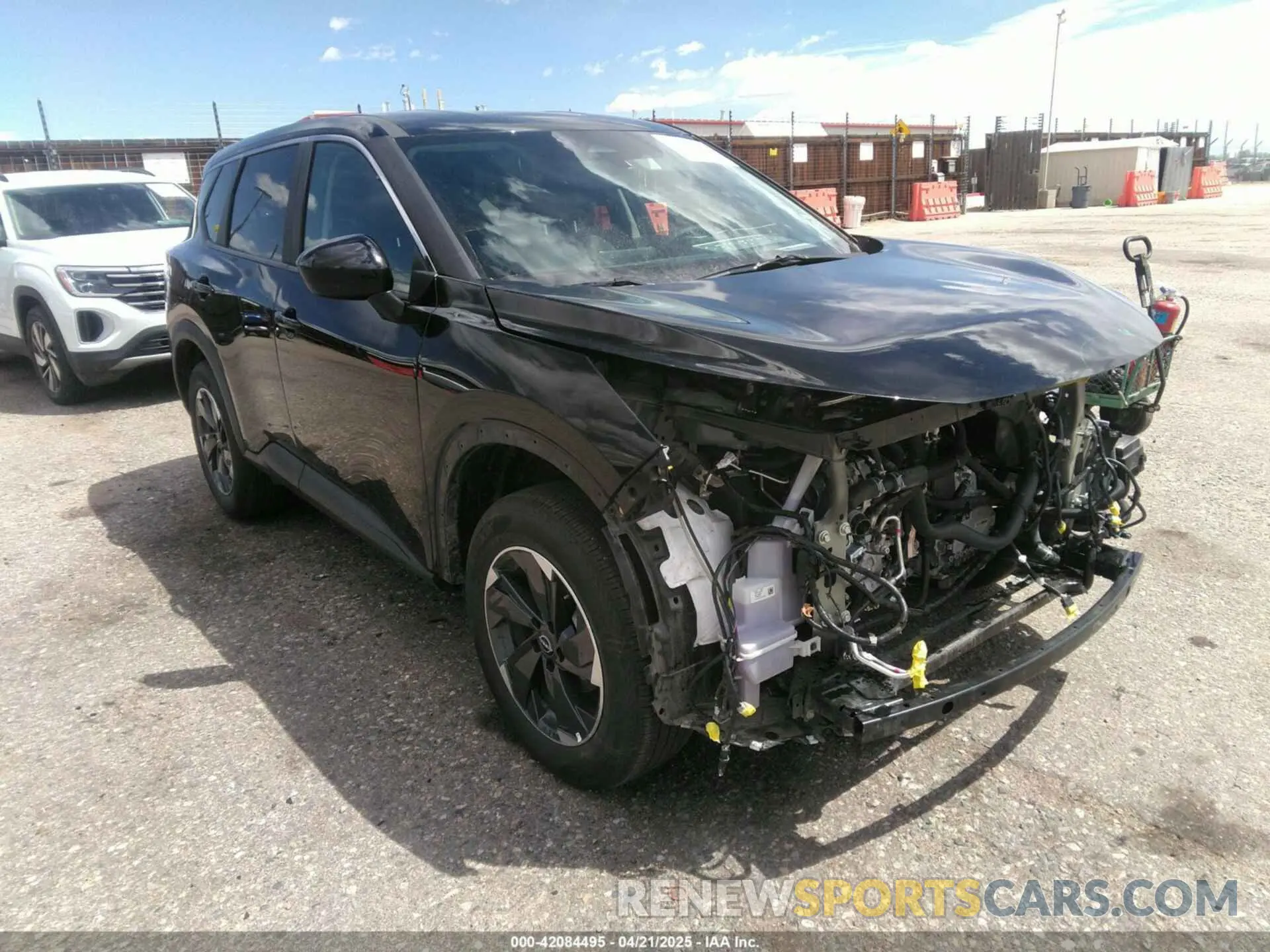 1 Photograph of a damaged car 5N1BT3BB0SC800262 NISSAN ROGUE 2025