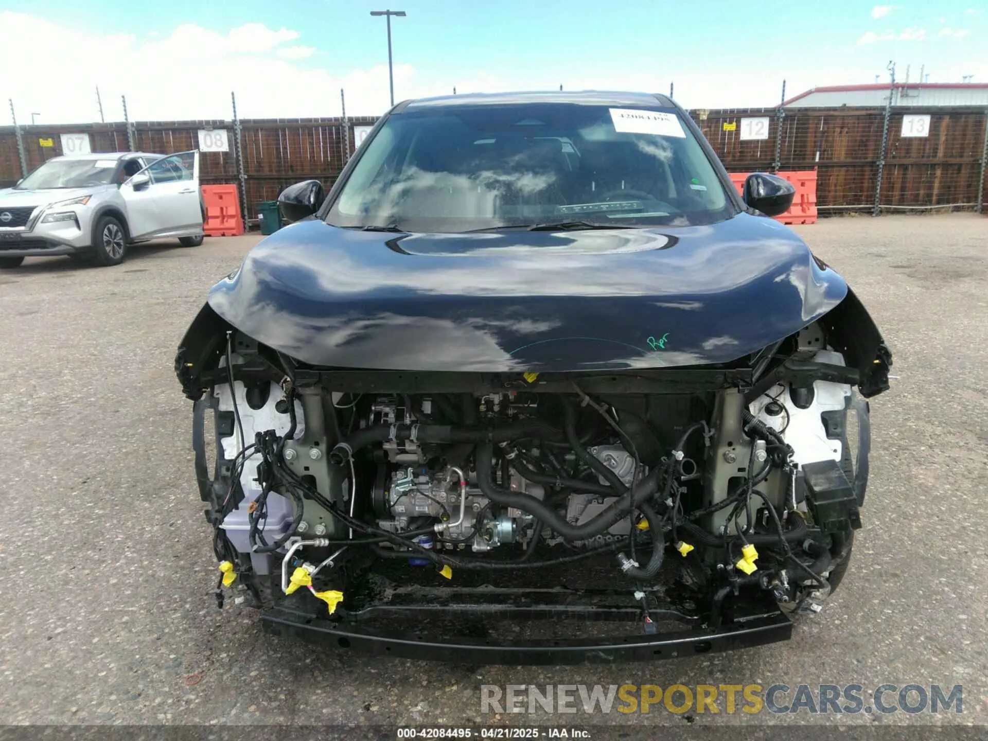 12 Photograph of a damaged car 5N1BT3BB0SC800262 NISSAN ROGUE 2025