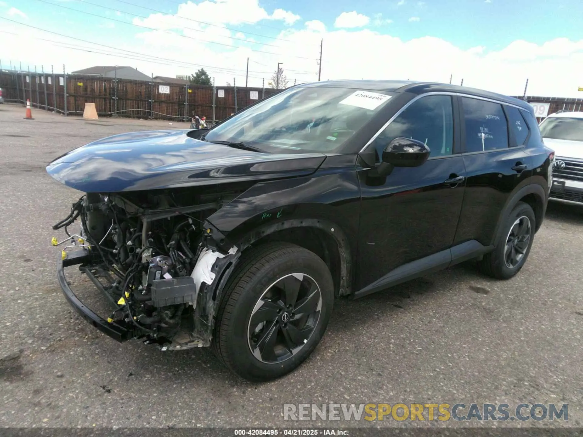 14 Photograph of a damaged car 5N1BT3BB0SC800262 NISSAN ROGUE 2025