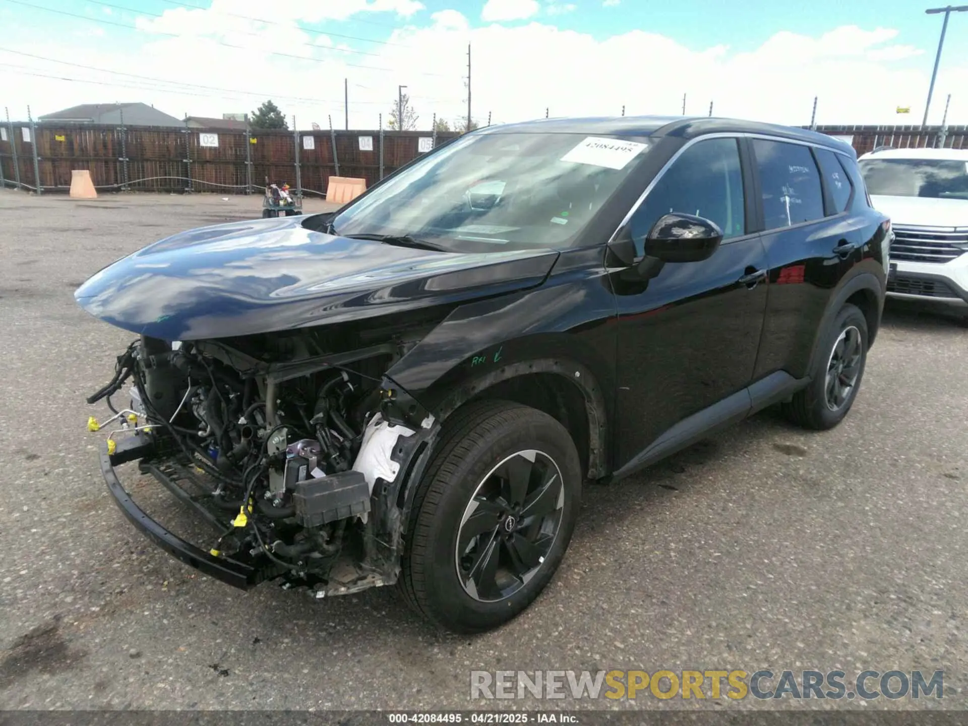 2 Photograph of a damaged car 5N1BT3BB0SC800262 NISSAN ROGUE 2025