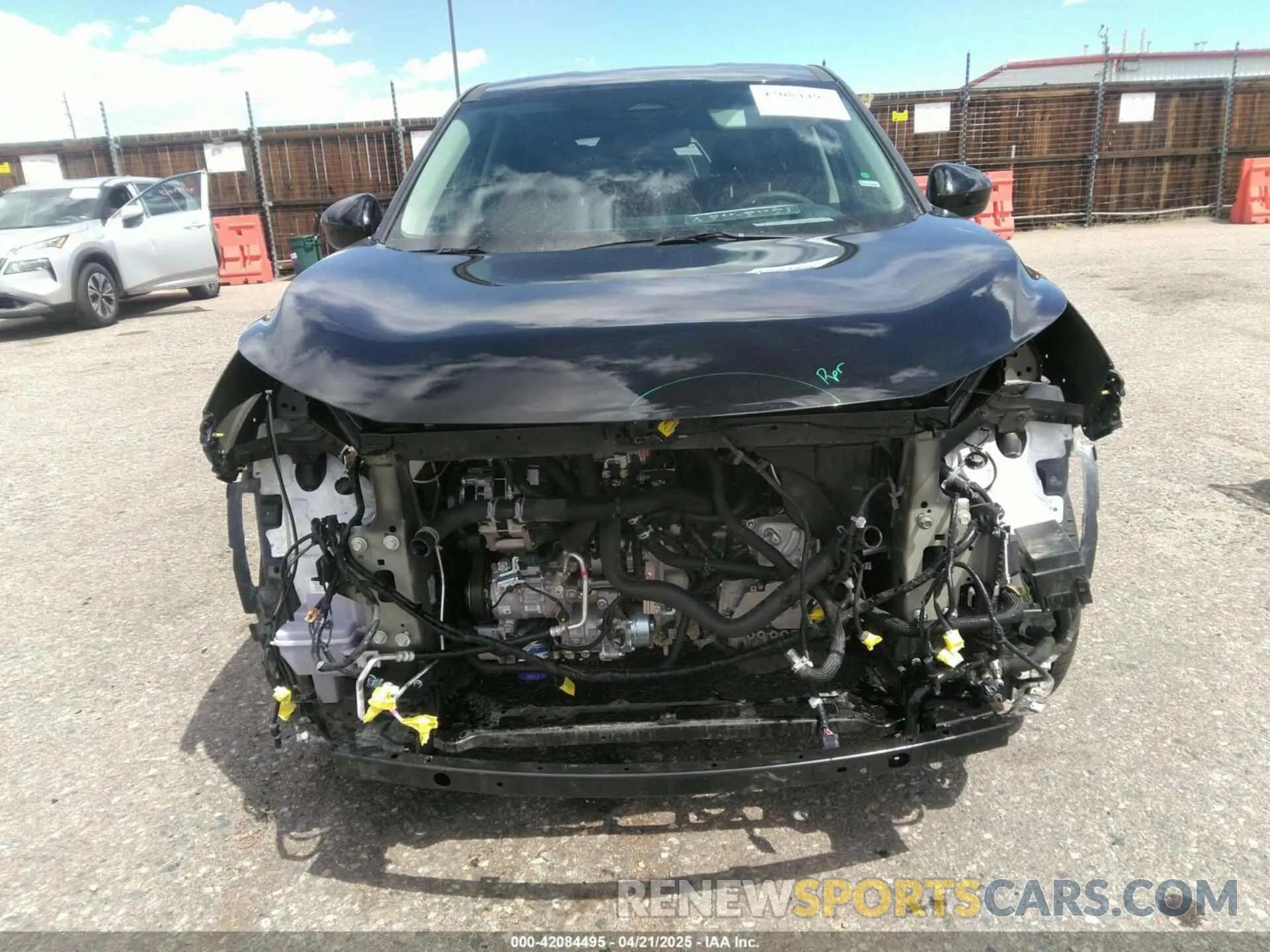 6 Photograph of a damaged car 5N1BT3BB0SC800262 NISSAN ROGUE 2025