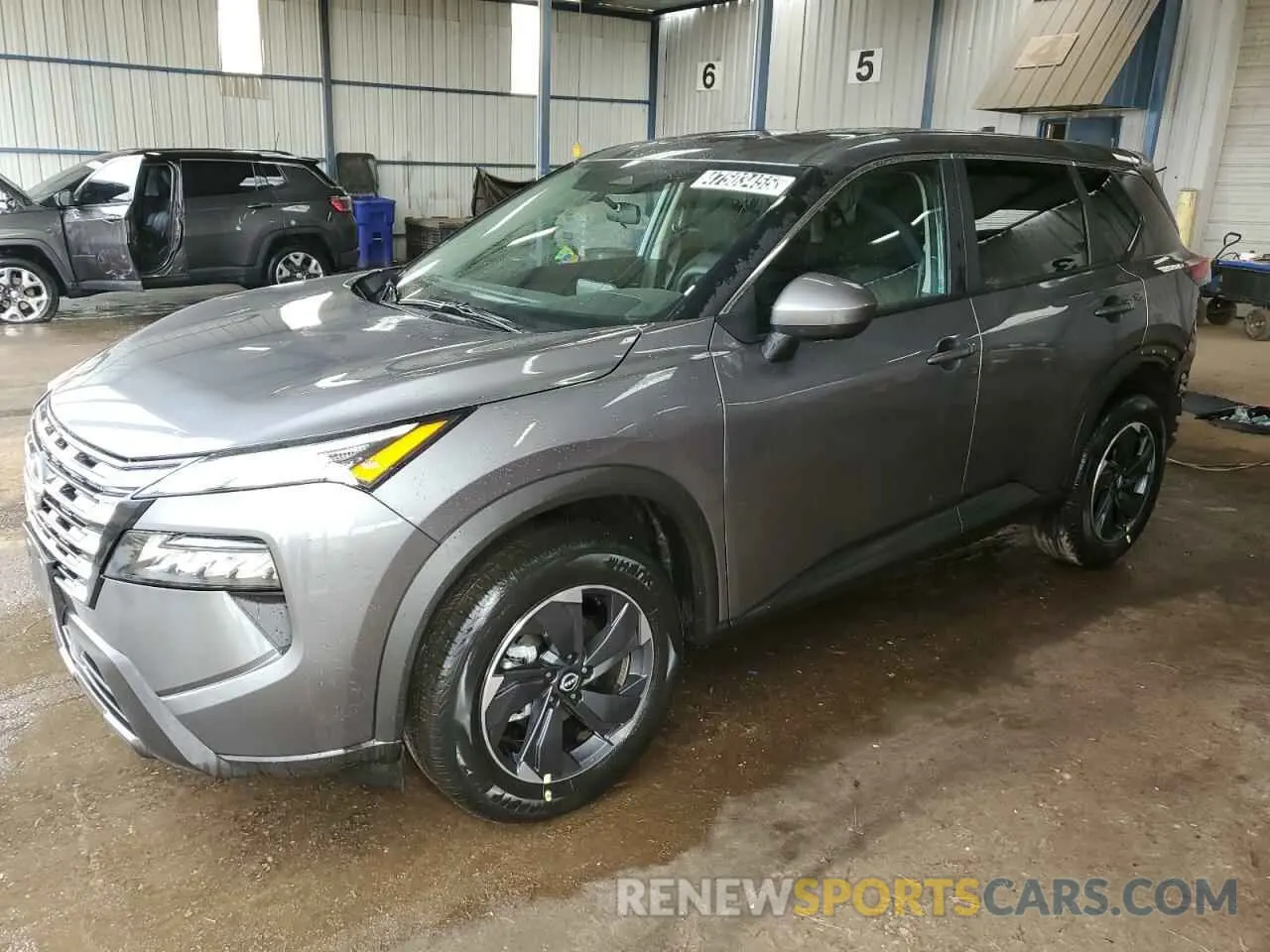 1 Photograph of a damaged car 5N1BT3BB0SC812363 NISSAN ROGUE 2025