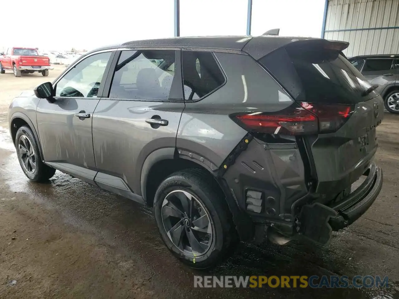 2 Photograph of a damaged car 5N1BT3BB0SC812363 NISSAN ROGUE 2025