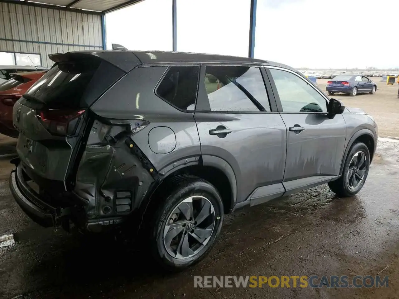 3 Photograph of a damaged car 5N1BT3BB0SC812363 NISSAN ROGUE 2025