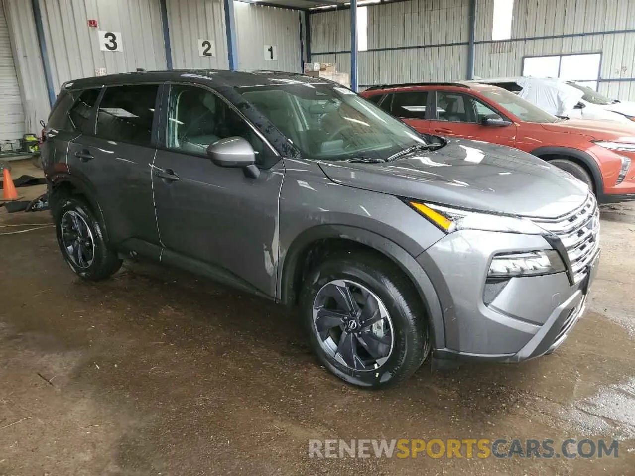 4 Photograph of a damaged car 5N1BT3BB0SC812363 NISSAN ROGUE 2025