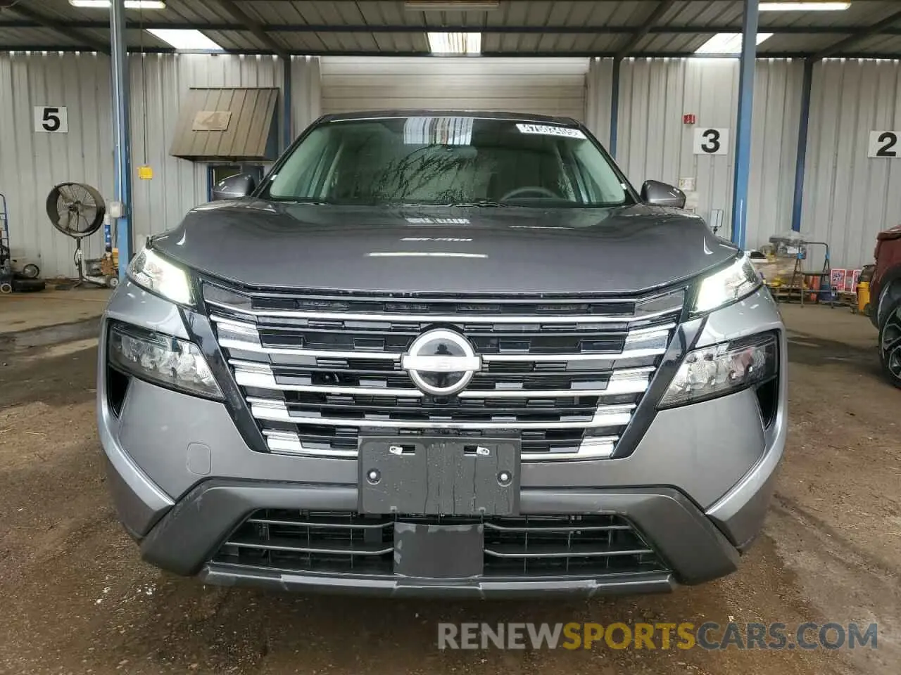 5 Photograph of a damaged car 5N1BT3BB0SC812363 NISSAN ROGUE 2025