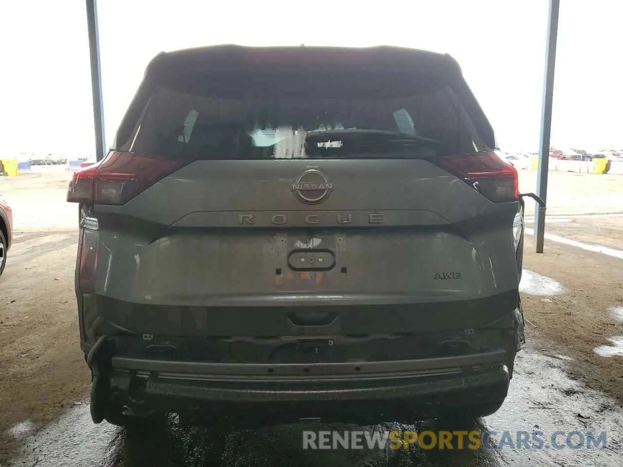 6 Photograph of a damaged car 5N1BT3BB0SC812363 NISSAN ROGUE 2025