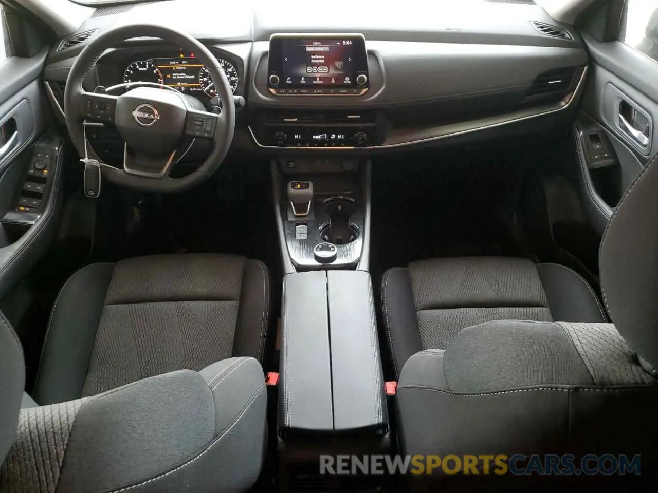 8 Photograph of a damaged car 5N1BT3BB0SC812363 NISSAN ROGUE 2025