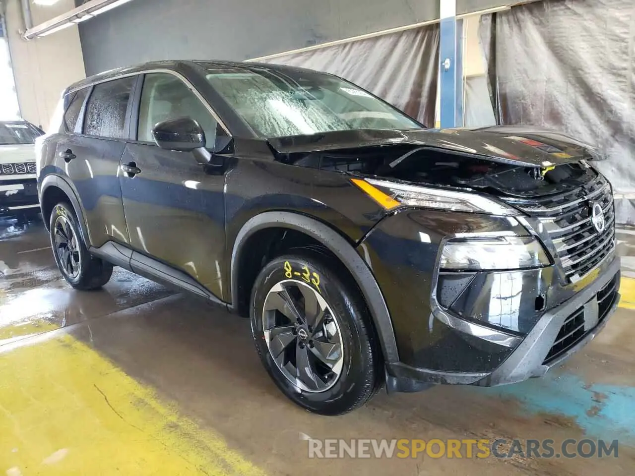 4 Photograph of a damaged car 5N1BT3BB0SC823489 NISSAN ROGUE 2025