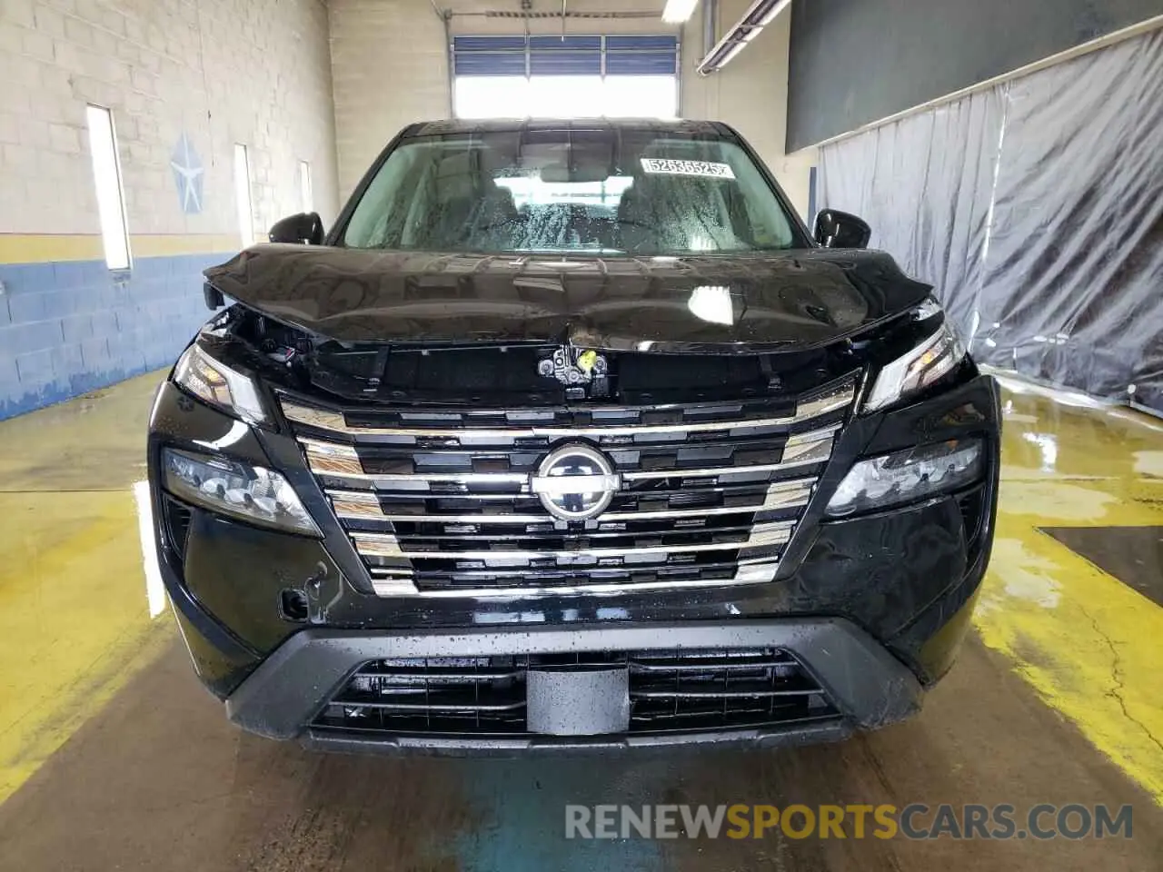 5 Photograph of a damaged car 5N1BT3BB0SC823489 NISSAN ROGUE 2025