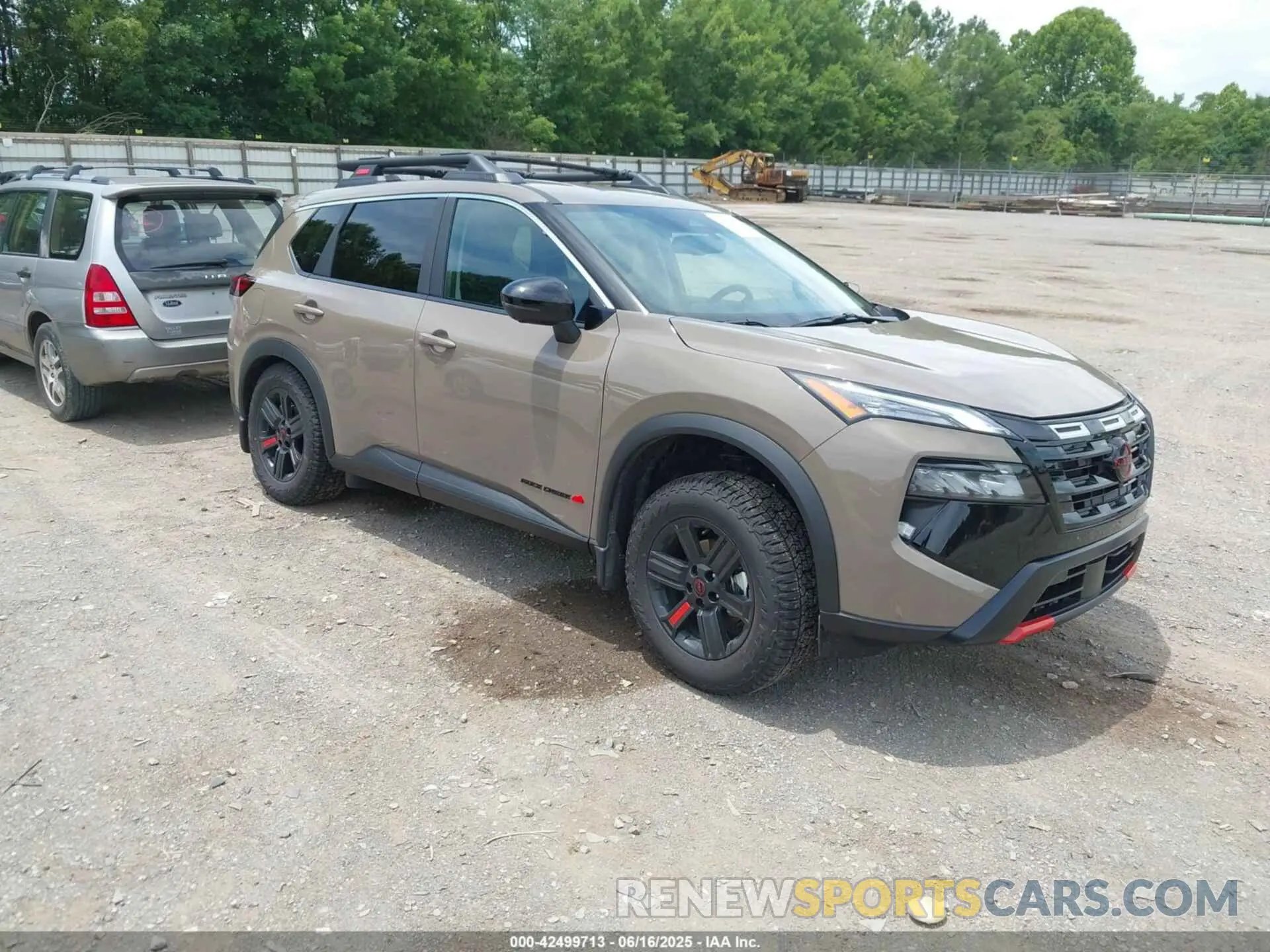 1 Photograph of a damaged car 5N1BT3BB0SC826764 NISSAN ROGUE 2025
