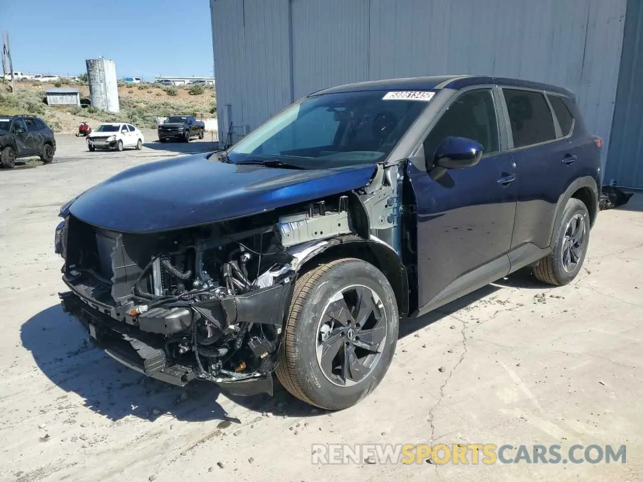 1 Photograph of a damaged car 5N1BT3BB0SC829809 NISSAN ROGUE 2025