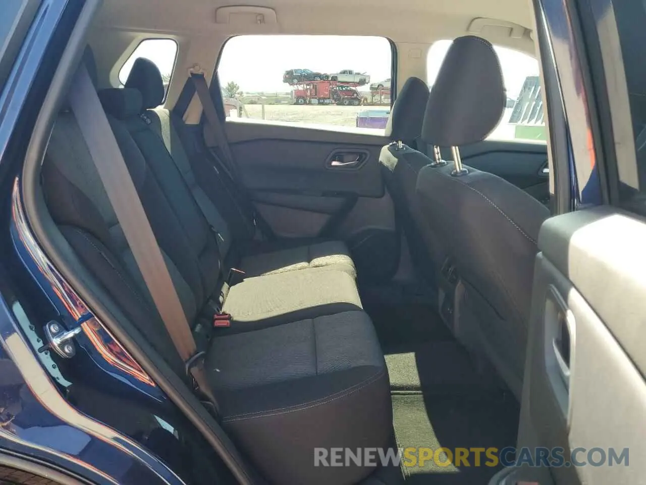 11 Photograph of a damaged car 5N1BT3BB0SC829809 NISSAN ROGUE 2025