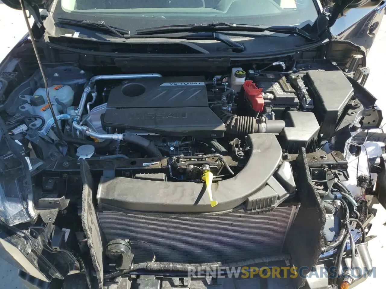 12 Photograph of a damaged car 5N1BT3BB0SC829809 NISSAN ROGUE 2025